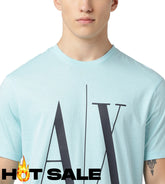 T-Shirt Men Plume Armani Exchange XXL Camiseta